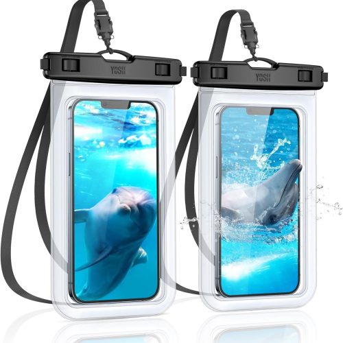 Waterproof phone pouches